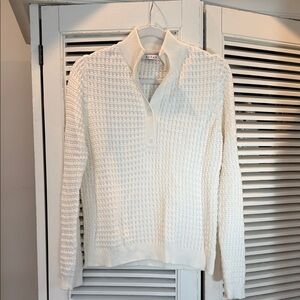 Kokun Women's White Sweater. Nwot Size S